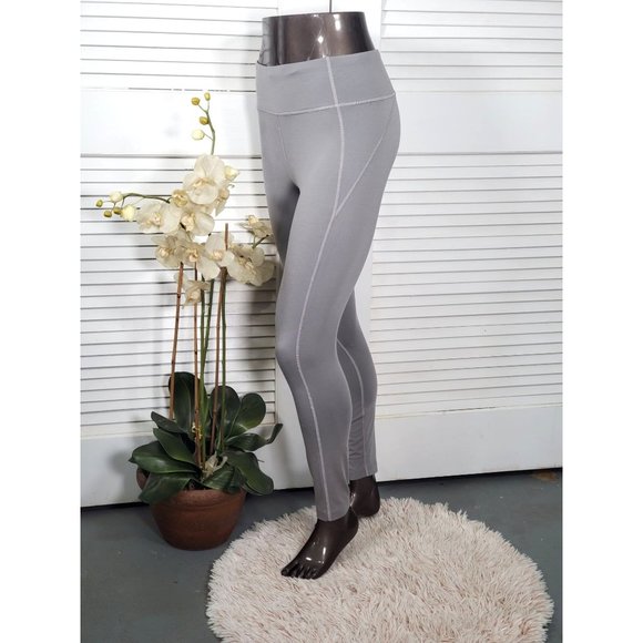 Allbirds Women's Gray Tencel Natural High-Waist Leggings Medium 1368 - Picture 3 of 15